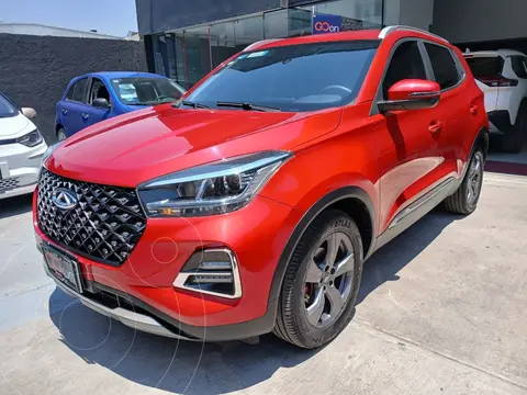 Chirey Tiggo 4 Pro Comfort usado (2023) color Rojo financiado en mensualidades(enganche $72,212 mensualidades desde $5,522)