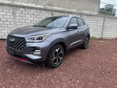 Chirey Tiggo 4 Pro Premium usado (2024) color Gris financiado en mensualidades(enganche $85,298 mensualidades desde $9,054)