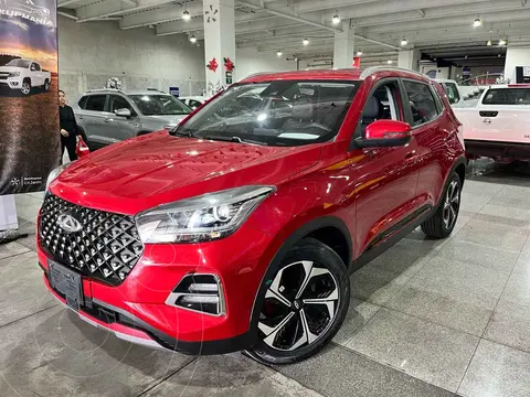 Chirey Tiggo 4 Pro Premium usado (2024) color Rojo precio $405,000