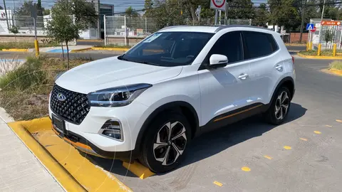 Chirey Tiggo 4 Pro Premium usado (2023) color Blanco precio $370,000