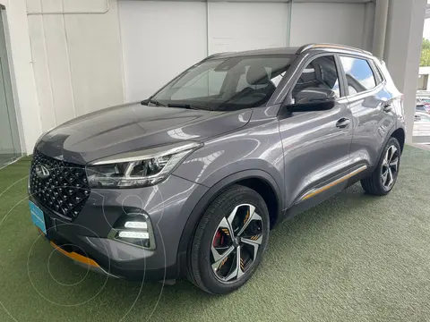 Chirey Tiggo 4 Pro Premium usado (2023) color Gris financiado en mensualidades(enganche $79,898 mensualidades desde $8,481)