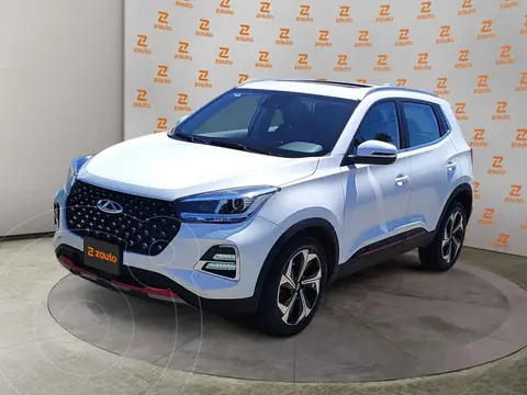 Chirey Tiggo 4 Pro Premium usado (2025) color Blanco financiado en mensualidades(enganche $121,508 mensualidades desde $9,296)
