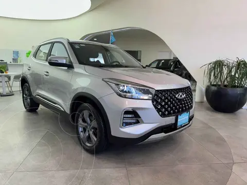 Chirey Tiggo 4 Pro Luxury usado (2024) color Plata financiado en mensualidades(enganche $63,720 mensualidades desde $6,764)