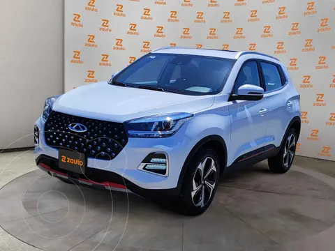 Chirey Tiggo 4 Pro Premium usado (2025) color Blanco financiado en mensualidades(enganche $121,508 mensualidades desde $9,296)