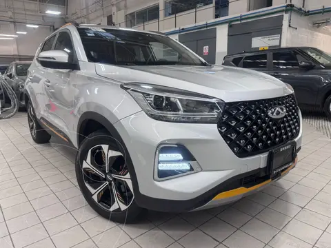 Chirey Tiggo 4 Pro Premium usado (2023) color plateado financiado en mensualidades(enganche $125,358 mensualidades desde $5,385)
