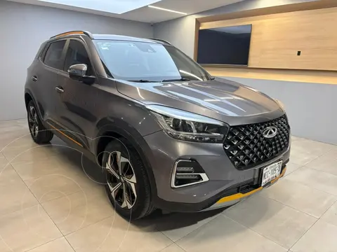 Chirey Tiggo 4 Pro Premium usado (2023) color Gris Oscuro financiado en mensualidades(enganche $119,506 mensualidades desde $5,028)