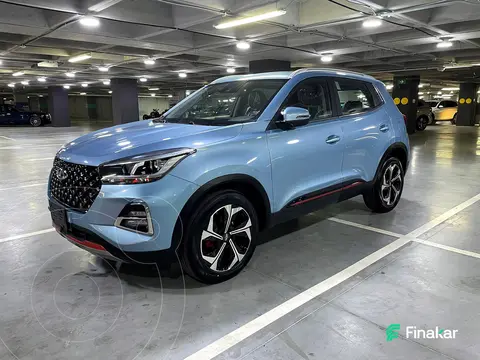 Chirey Tiggo 4 Pro Premium usado (2024) color Azul Claro precio $319,000