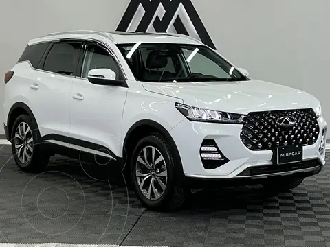 Chirey Tiggo 7 Pro Max 1.5T Luxury usado (2023) color Blanco precio $327,999