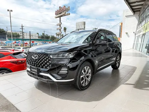 Chirey Tiggo 7 Pro Max 1.5T Luxury usado (2023) color Negro financiado en mensualidades(enganche $70,180 mensualidades desde $7,182)