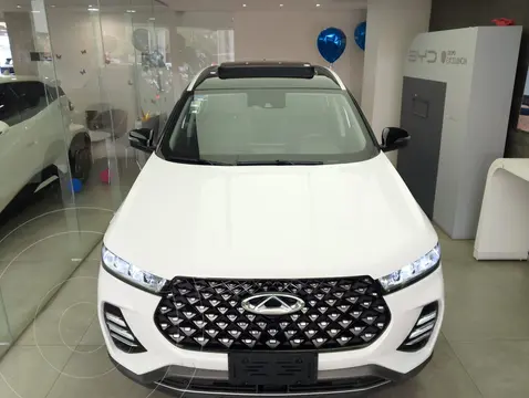 Chirey Tiggo 7 Pro Premium usado (2023) color Blanco financiado en mensualidades(enganche $75,000 mensualidades desde $6,500)