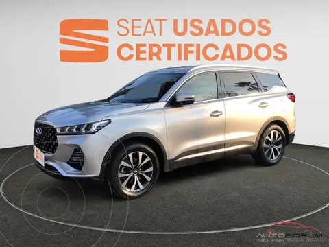 Chirey Tiggo 7 Pro Luxury usado (2023) color Plata Brillante financiado en mensualidades(enganche $101,070 mensualidades desde $8,854)