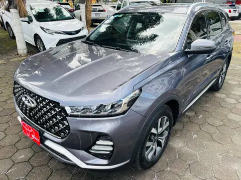 Chirey Tiggo 7 Pro Luxury usado (2023) color Gris financiado en mensualidades(enganche $87,881 mensualidades desde $7,806)