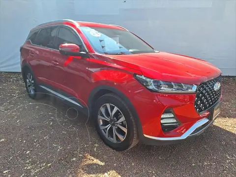 Chirey Tiggo 7 Pro Luxury usado (2023) color Rojo precio $375,000