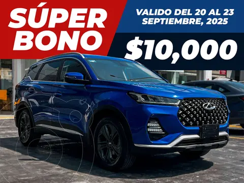 Chirey Tiggo 7 Pro Comfort usado (2023) color Azul precio $305,000