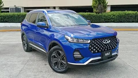 Chirey Tiggo 7 Pro Comfort usado (2023) color Azul precio $316,000