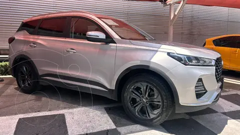 Chirey Tiggo 7 Pro Comfort usado (2023) color plateado precio $320,000