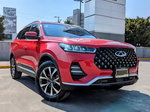 Chirey Tiggo 7 Pro Luxury usado (2023) color Rojo precio $400,000