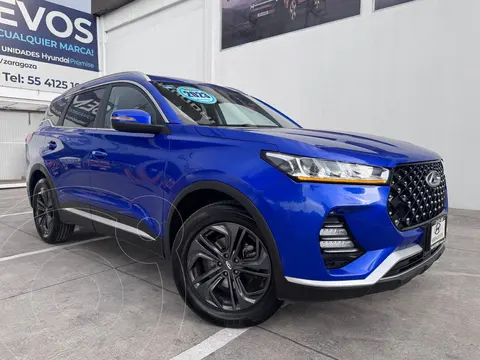 Chirey Tiggo 7 Pro Comfort usado (2023) color Azul precio $332,900