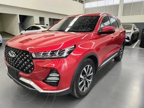 Chirey Tiggo 7 Pro Luxury usado (2023) color Rojo precio $349,900