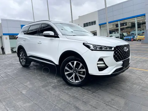 Chirey Tiggo 7 Pro Luxury usado (2023) color Blanco precio $450,000