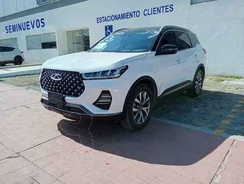 Chirey Tiggo 7 Pro Premium usado (2023) color Blanco financiado en mensualidades(enganche $87,780 mensualidades desde $8,656)