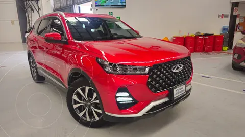 Chirey Tiggo 7 Pro Luxury usado (2023) color Rojo financiado en mensualidades(enganche $152,570 mensualidades desde $6,419)