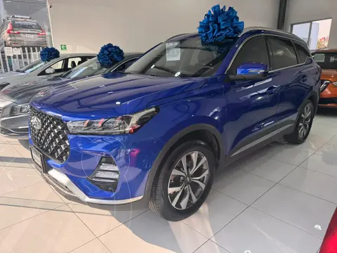 Chirey Tiggo 7 Pro Luxury usado (2023) color Azul financiado en mensualidades(enganche $169,047 mensualidades desde $6,396)