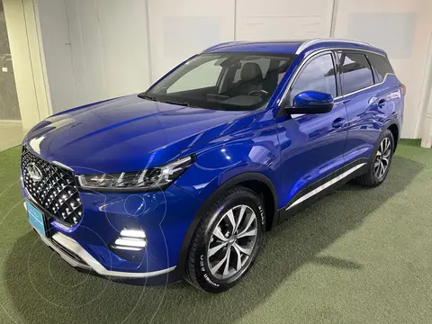 Chirey Tiggo 7 Pro Luxury usado (2023) color Azul financiado en mensualidades(enganche $90,698 mensualidades desde $9,626)