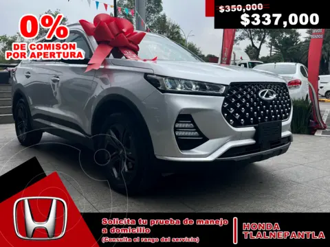 Chirey Tiggo 7 Pro Comfort usado (2023) color plateado precio $337,000