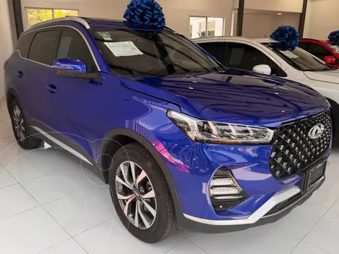 Chirey Tiggo 7 Pro Luxury usado (2023) color Azul precio $385,000