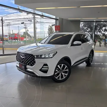 Chirey Tiggo 7 Pro Luxury usado (2023) color Blanco financiado en mensualidades(enganche $109,000 mensualidades desde $8,335)