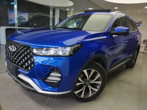 Chirey Tiggo 7 Pro Premium usado (2023) color Azul precio $375,000