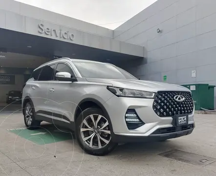 Chirey Tiggo 7 Pro Luxury usado (2023) color plateado precio $395,000