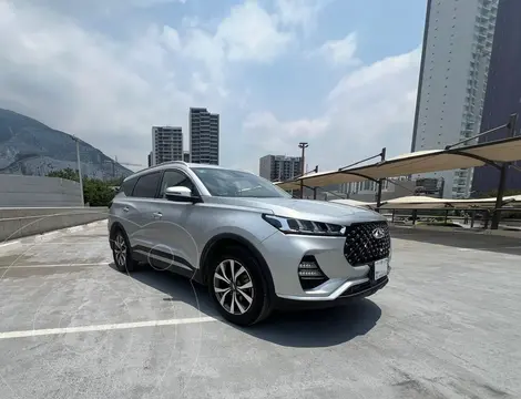Chirey Tiggo 7 Pro Luxury usado (2023) color plateado precio $379,900