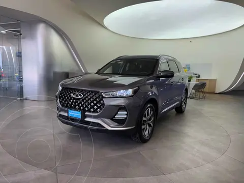 Chirey Tiggo 7 Pro Luxury usado (2023) color Gris financiado en mensualidades(enganche $81,000 mensualidades desde $8,598)