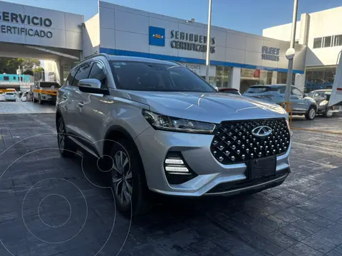 Chirey Tiggo 7 Pro Luxury usado (2023) color plateado precio $408,000