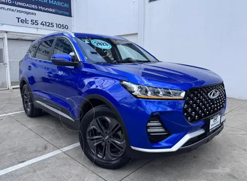 Chirey Tiggo 7 Pro Comfort usado (2023) color Azul Acero precio $332,900