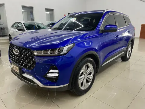 Chirey Tiggo 7 Pro Comfort usado (2023) color Azul financiado en mensualidades(enganche $103,278 mensualidades desde $8,866)