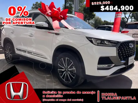 Chirey Tiggo 8 Pro Max Premium 4x4 usado (2023) color Blanco precio $479,900