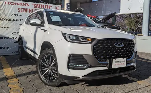 Chirey Tiggo 8 Pro Max Premium 4x4 usado (2023) color Blanco financiado en mensualidades(enganche $160,965 mensualidades desde $9,135)