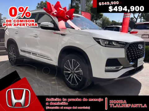 Chirey Tiggo 8 Pro Max Premium 4x4 usado (2023) color Blanco precio $494,900