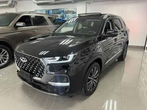 Chirey Tiggo 8 Pro Max Luxury usado (2023) color Negro precio $299,000