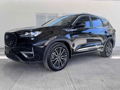 Chirey Tiggo 8 Pro 1.6T Premium usado (2023) color Negro financiado en mensualidades(enganche $103,464 mensualidades desde $10,983)