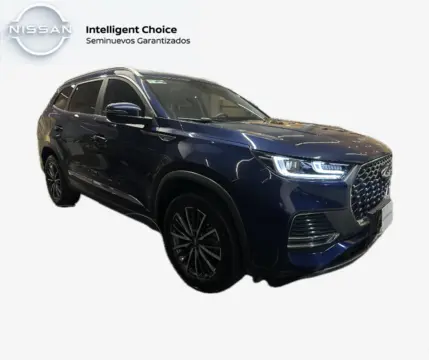 Chirey Tiggo 8 Pro 1.6T Premium usado (2023) color Azul Marino precio $559,800