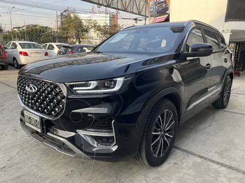 Chirey Tiggo 8 Pro 1.6T Premium usado (2023) color Negro financiado en mensualidades(enganche $81,300 mensualidades desde $14,296)