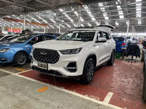 Chirey Tiggo 8 Pro 1.6T Luxury usado (2023) color Blanco financiado en mensualidades(enganche $135,000 mensualidades desde $10,985)