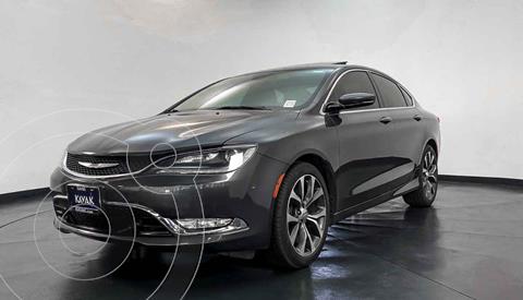 Chrysler 200 200C usado (2015) color Gris precio $252,999
