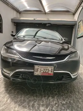 Chrysler 200 200C Advance usado (2016) color Negro precio $225,000