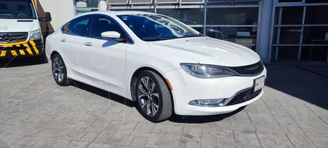 Chrysler 200 200C Advance usado (2015) color Blanco precio $285,000