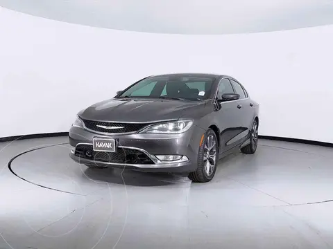 Chrysler 200 200C Advance usado (2015) color Negro precio $274,999